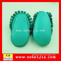 Newest fashion Personality Trendy Style new product fashion Christmas Soft Shoes with small baby
